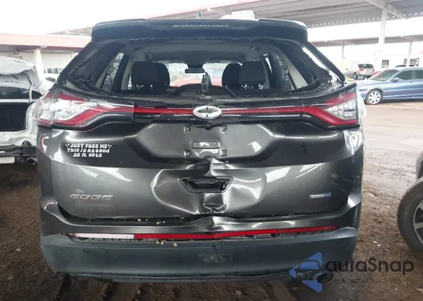 2017 Ford Edge Se из США, поврежденный, VIN 2FMPK4G98HBB08392